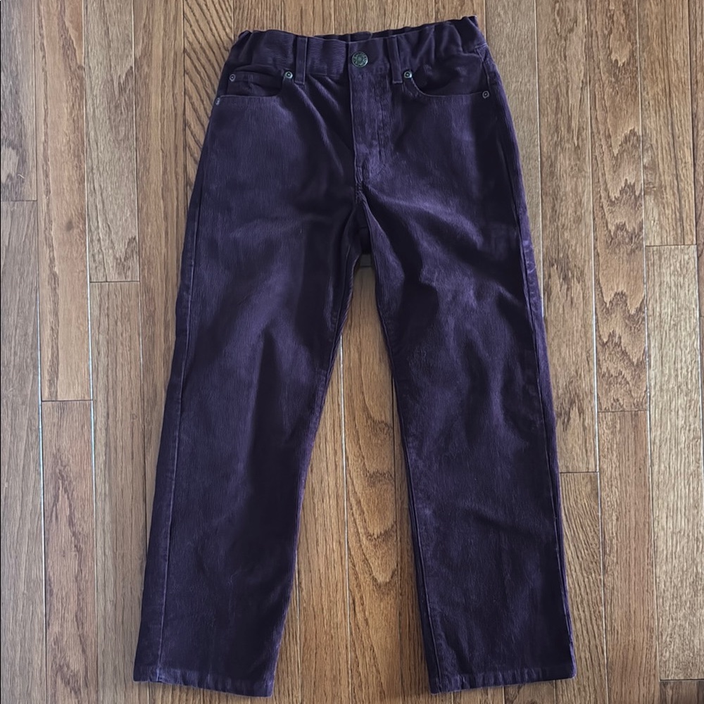 Janie & Jack- Corduroy pants(Size 7)🎉